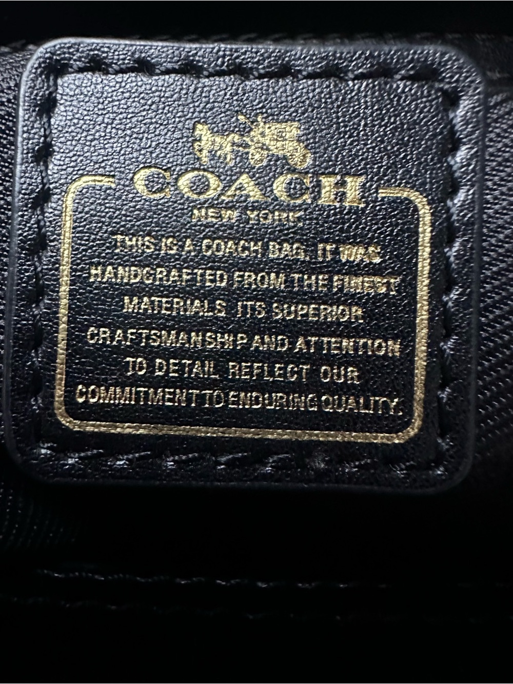 Coach Swagger mini satchel (no strap) - Picture 12 of 16